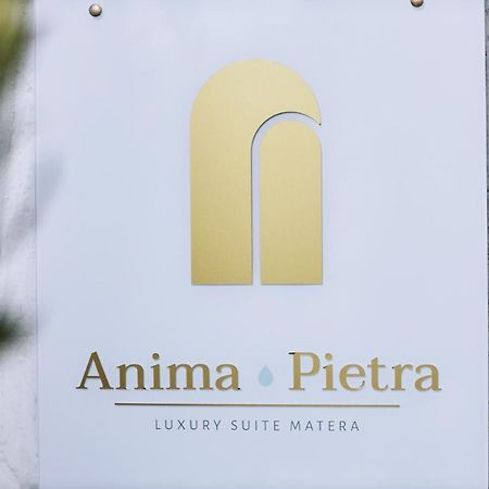 Anima Pietra Luxury Suite ماتيرا المظهر الخارجي الصورة