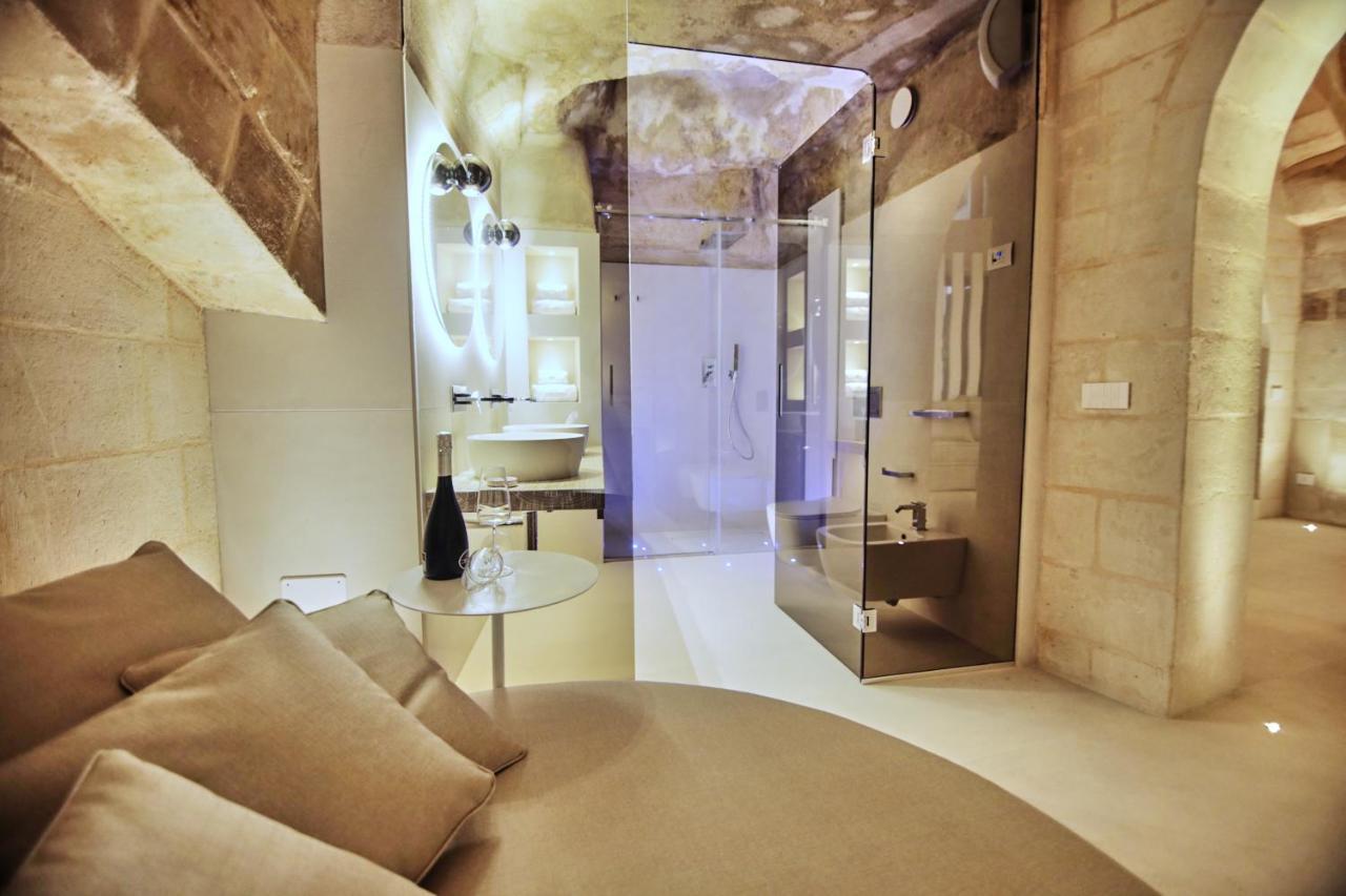 Anima Pietra Luxury Suite ماتيرا المظهر الخارجي الصورة