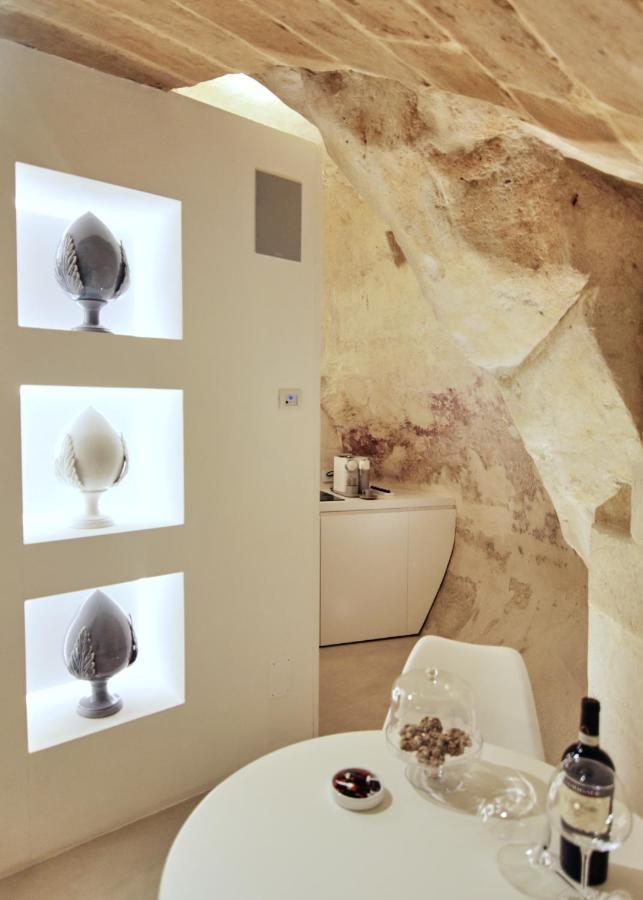 Anima Pietra Luxury Suite ماتيرا المظهر الخارجي الصورة