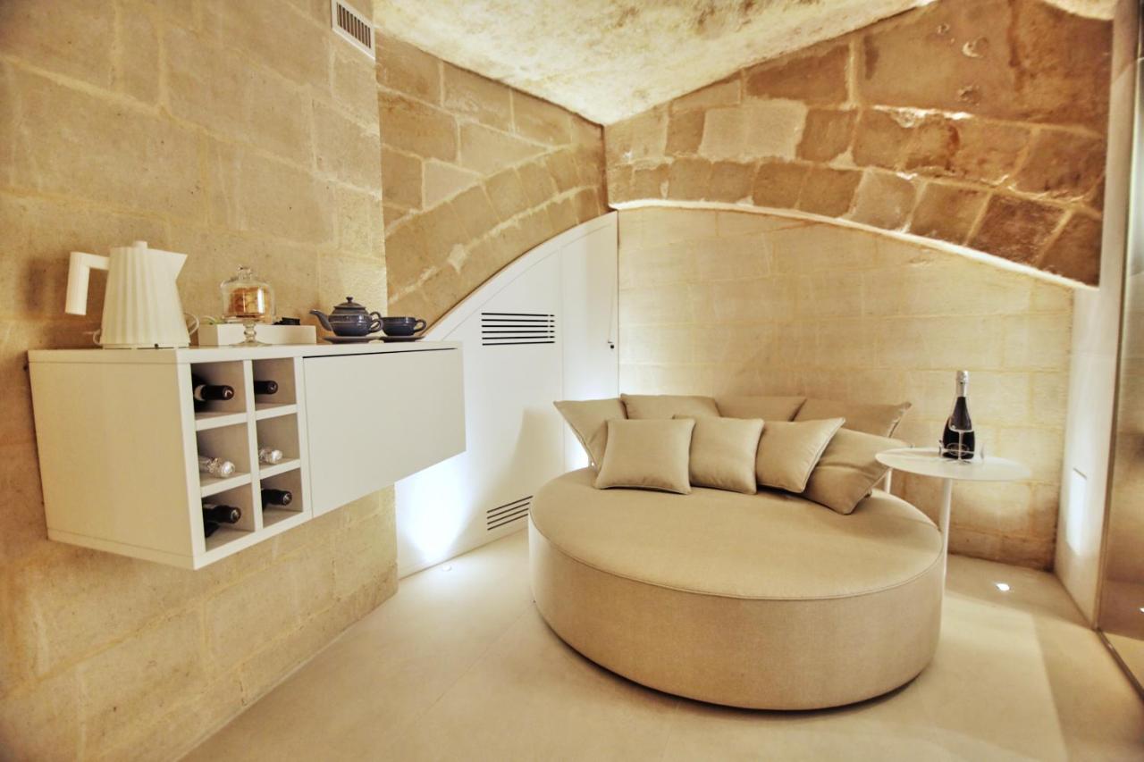 Anima Pietra Luxury Suite ماتيرا المظهر الخارجي الصورة
