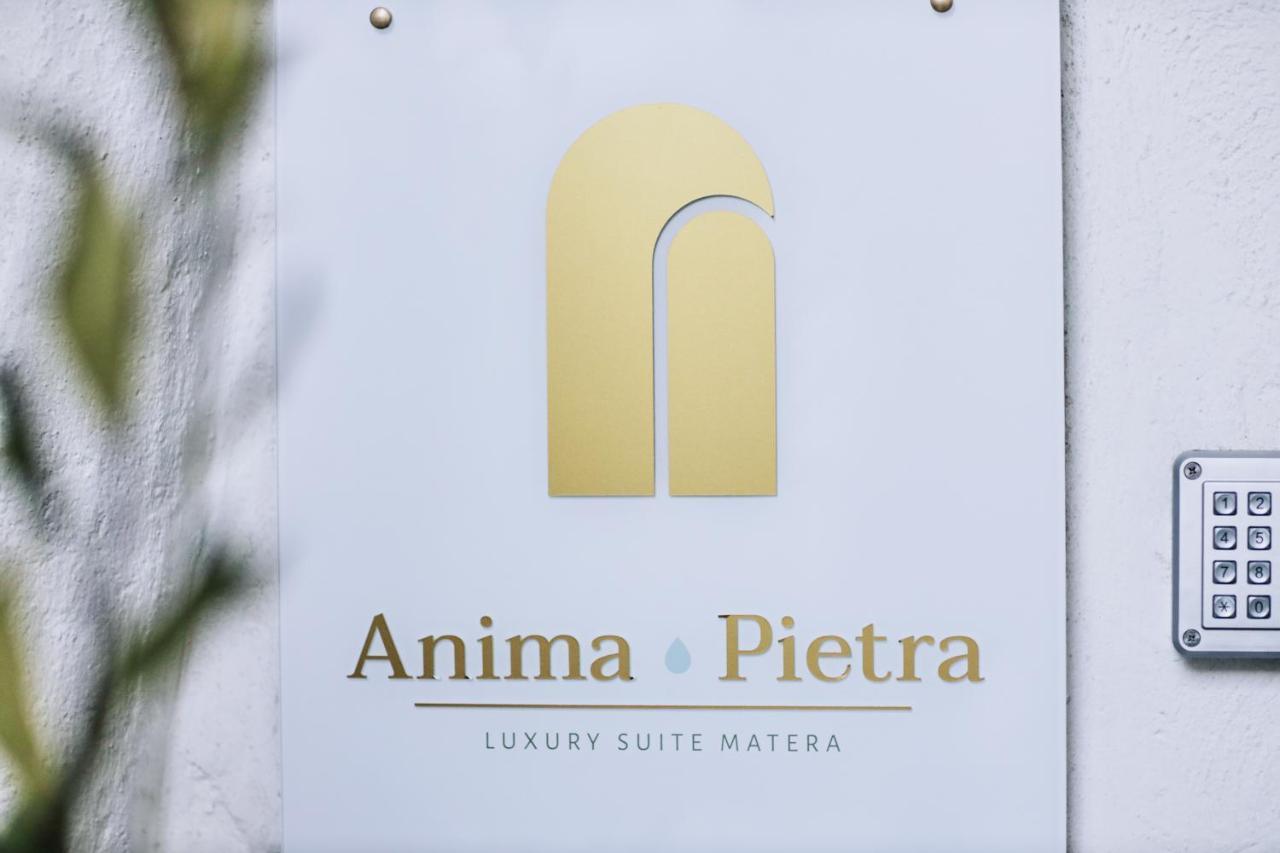 Anima Pietra Luxury Suite ماتيرا المظهر الخارجي الصورة