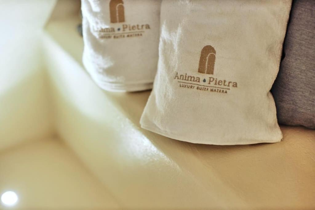 Anima Pietra Luxury Suite ماتيرا المظهر الخارجي الصورة