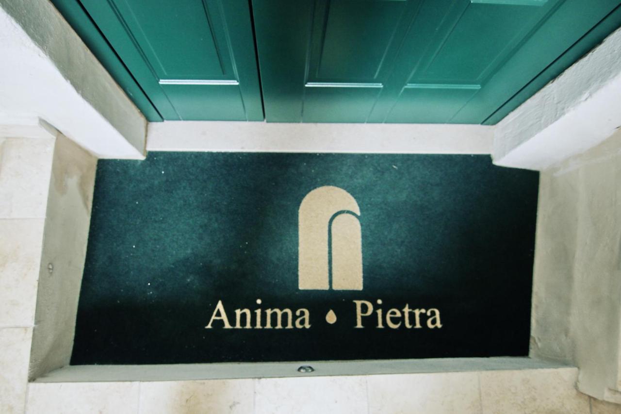 Anima Pietra Luxury Suite ماتيرا المظهر الخارجي الصورة