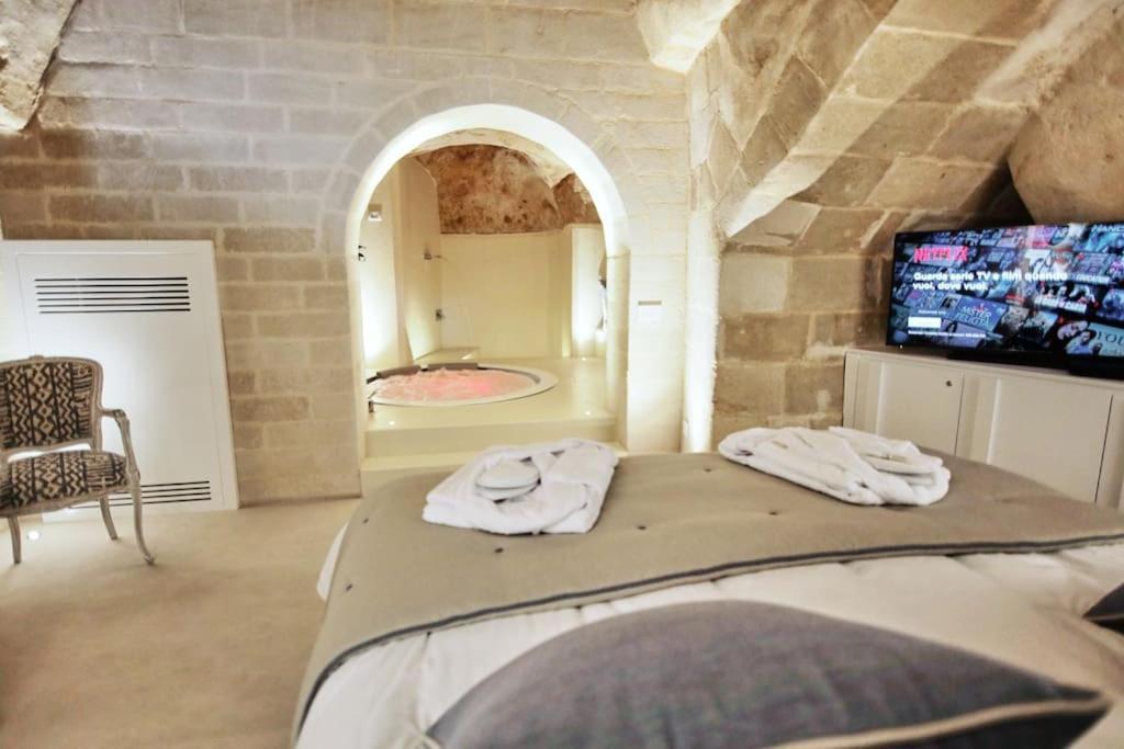 Anima Pietra Luxury Suite ماتيرا المظهر الخارجي الصورة